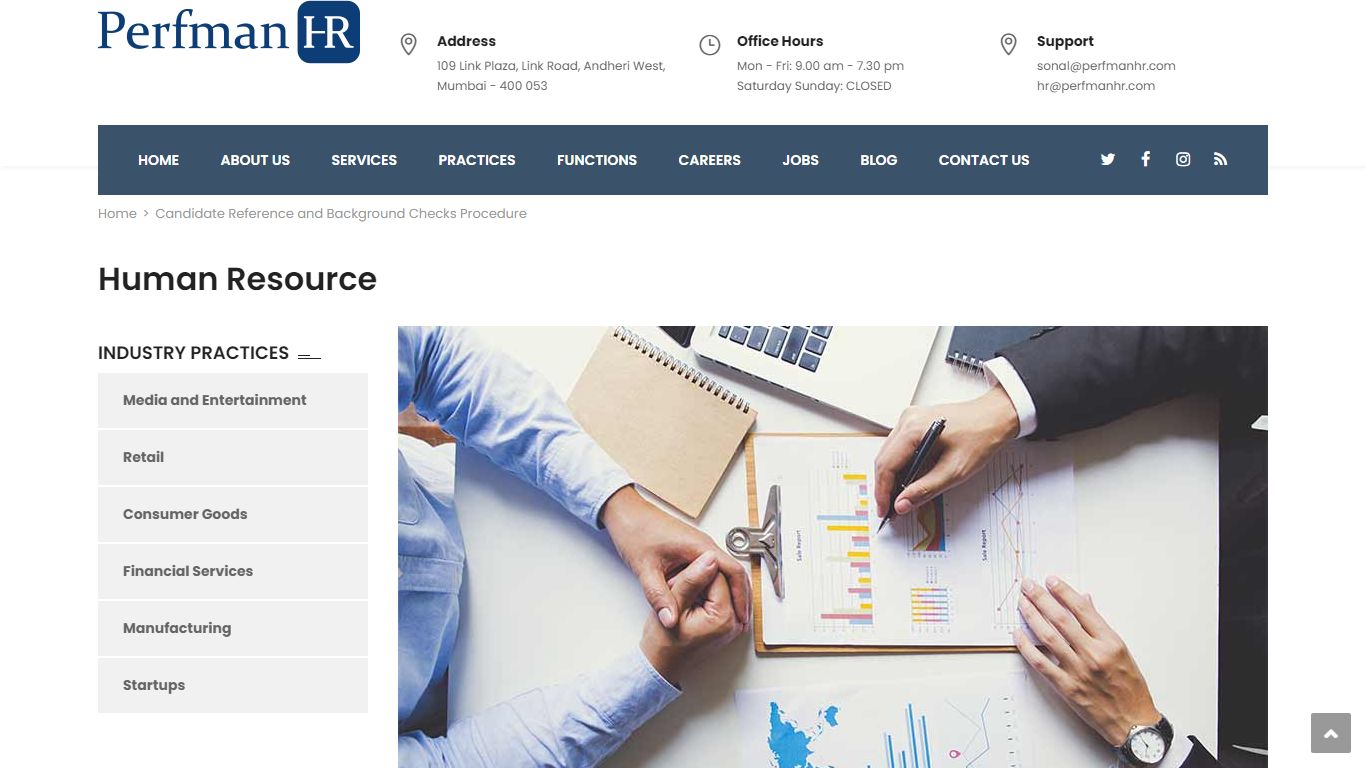 Candidate Reference and Background Checks Procedure